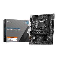MB MSI H510M INTEL S-1200 10A GEN/2XDDR4 2666MHZ/PCIE 3.0/HDMI/VGA/4XUSB 3.1/M.2/MICRO ATX/GAMA BASICA MB MSI H510M INTEL S-1200 10A GEN/2XDDR4 2666MHZ/PCIE 3.0/HDMI/VGA/4XUSB 3.1/M.2/MICRO ATX/GAMA BASICA